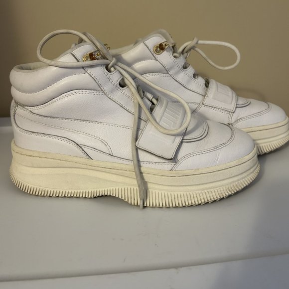 Ladies Puma High Tops - Picture 2 of 6